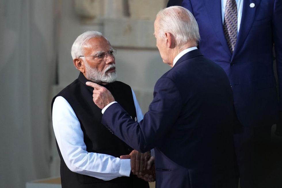 Modi meets Biden, Trudeau at G7 amid Khalistan separatism challenge