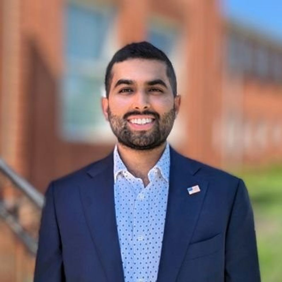 Indian-American poll candidate fakes racist comments to himself online, arrested