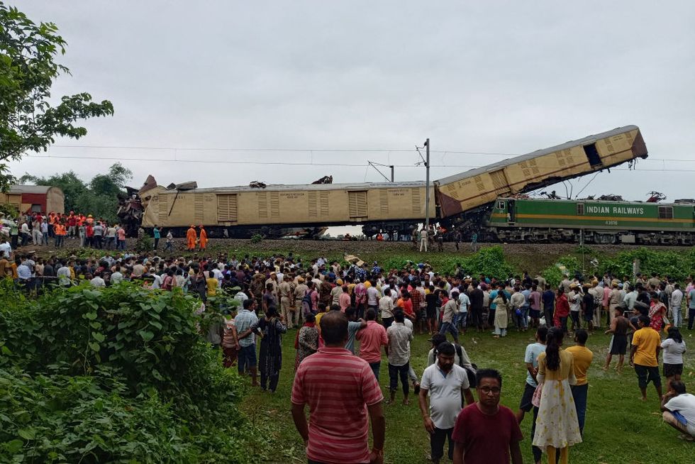 India train accident: Railway source cites defective signaling system