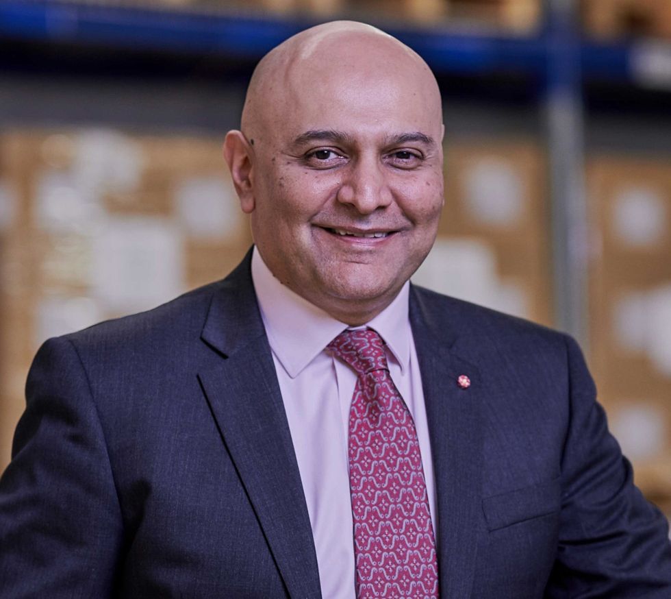 British Asian philanthropist Nik Kotecha receives Uganda Red Cross Society Award