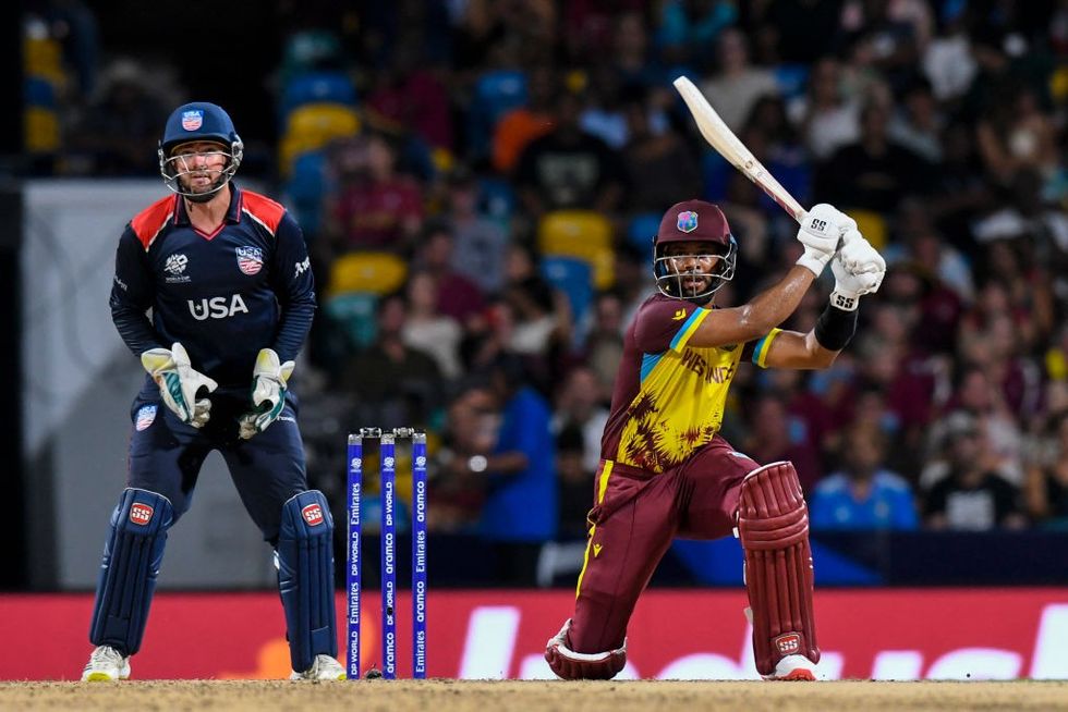 West Indies pulverize US by 9 wickets in T20 WC clash of co-hosts