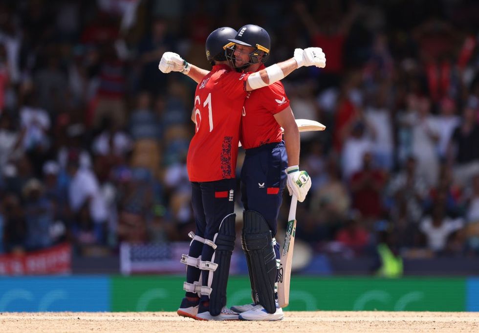 Holders England thrash US by 10 wickets, make T20 WC semis