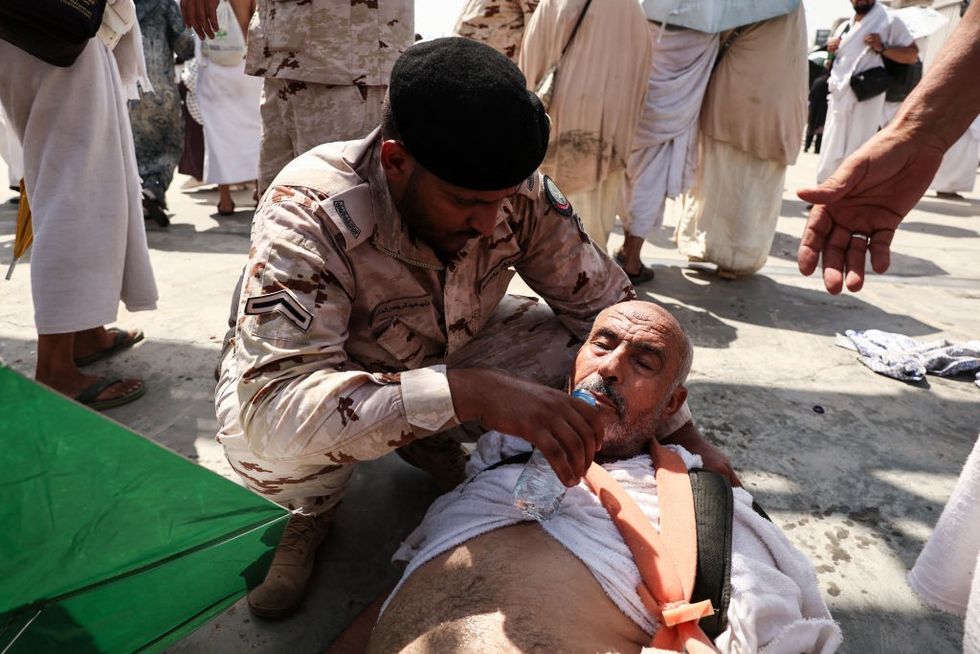 More than 1,300 dead in heat during Hajj, Saudi says; '83% of mortalities unauthorised'