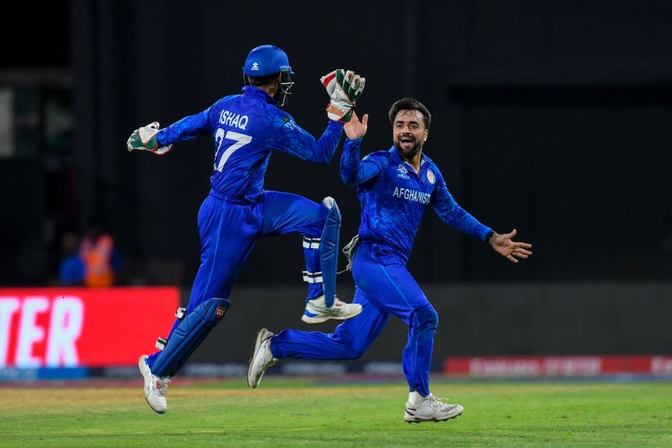 Afghanistan make T20 World Cup semifinals for 1st time; Australia eliminated