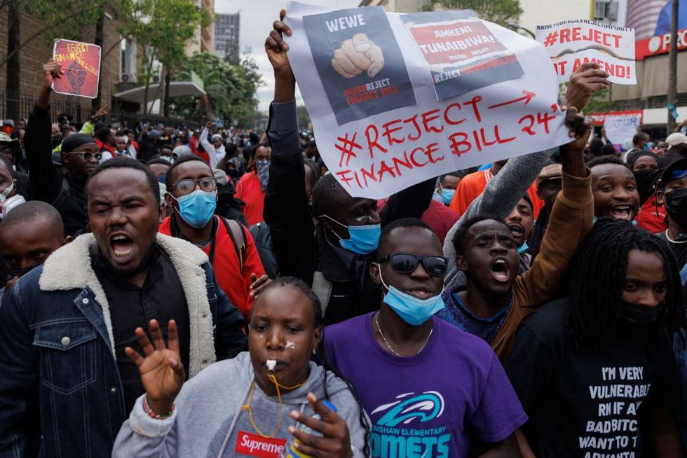 Kenya's tax protests worsen as 10 killed, many injured in clashes