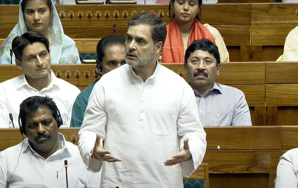 Rahul Gandhi's sharp message to new speaker of Indian parliament: 'This election has shown...'