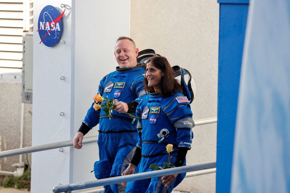 US polls: Sunita Williams, Butch Wilmore to vote from space