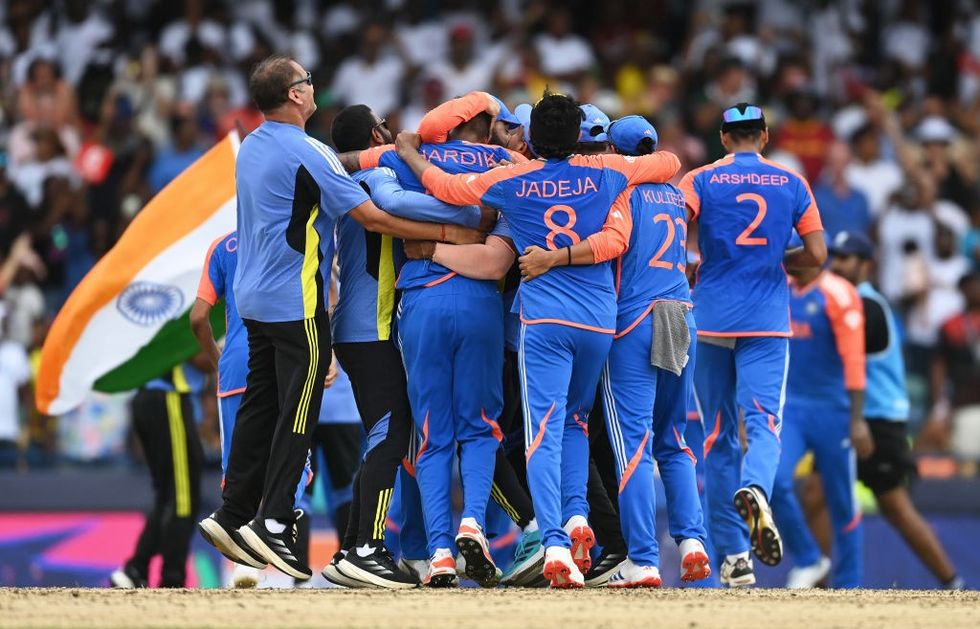 India win T20 World Cup, beat South Africa in seesaw final