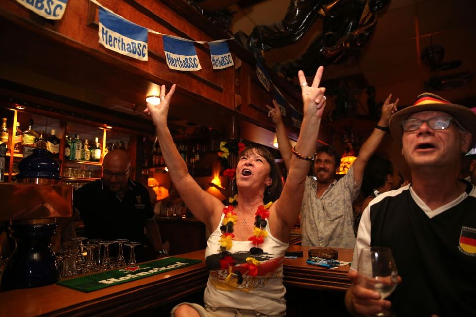 Germany rout Denmark to reach Euro quarters after storm delays play