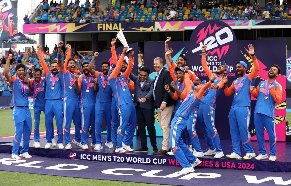 Modi congratulates India cricket team after T20 World Cup triumph