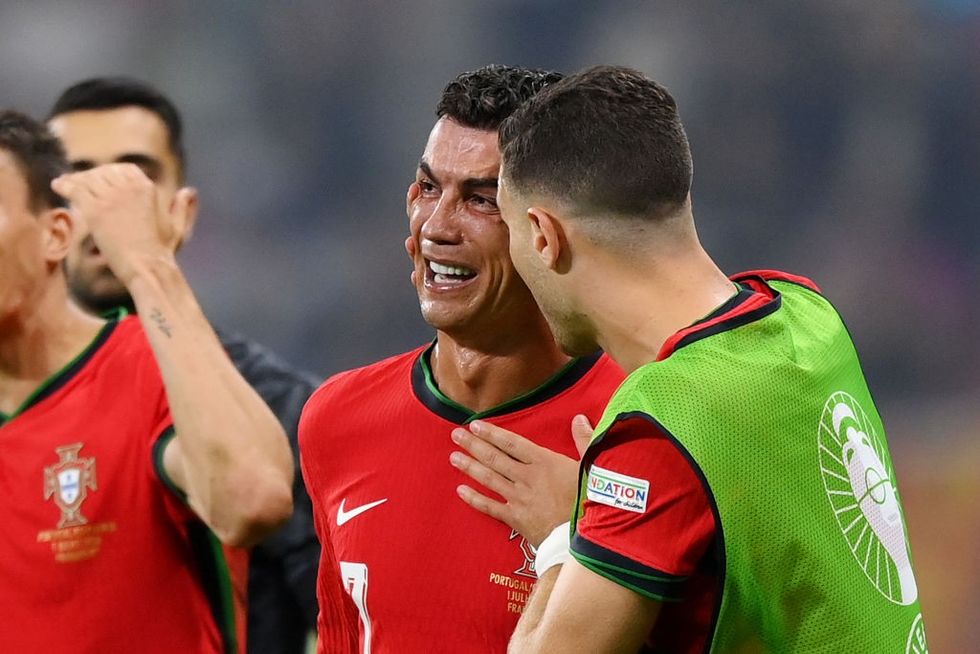 Euro: Ronaldo rides emotional rollercoaster as Portugal sink Slovenia