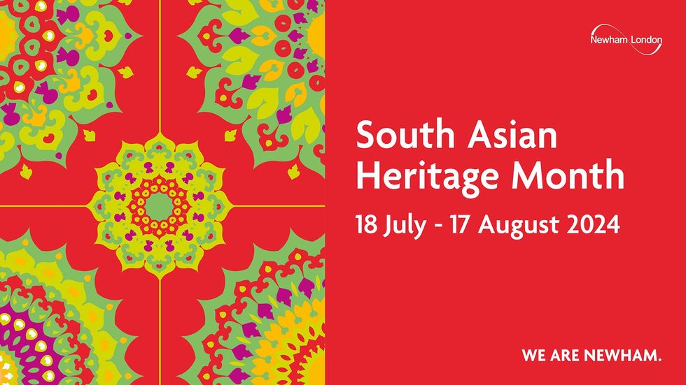 Newham to celebrate South Asian Heritage Month