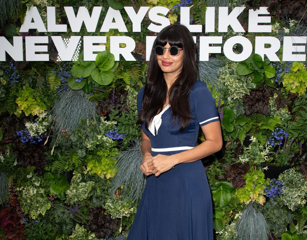 Jameela Jamil rewears ‘The Good Place’ outfit for Wimbledon