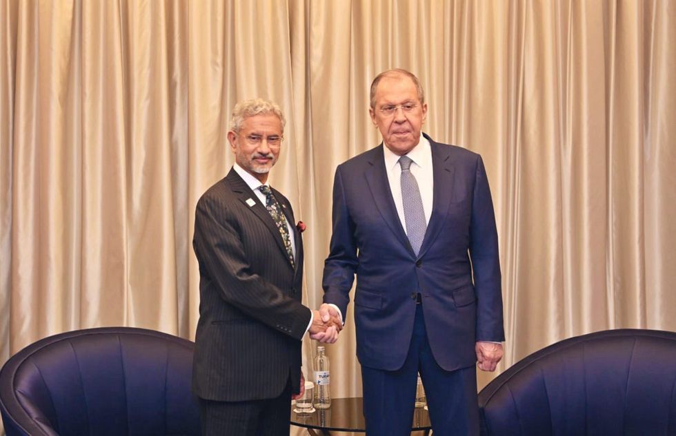 Jaishankar raises Indian nationals' safety in talks with Russian counterpart at SCO meet