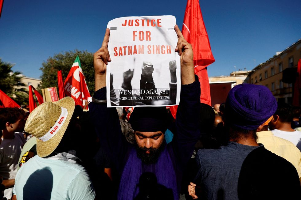 Italian employer, who dumped severely injured Indian worker to die, arrested