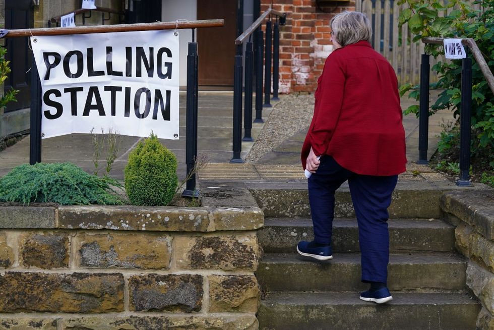 UK election: Winwick woman's house is a polling station but she doesn't vote there