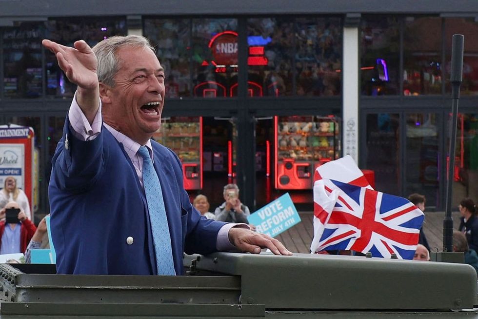 Reform UK's Nigel Farage becomes MP for first time, says 'beginning of end of Tories'