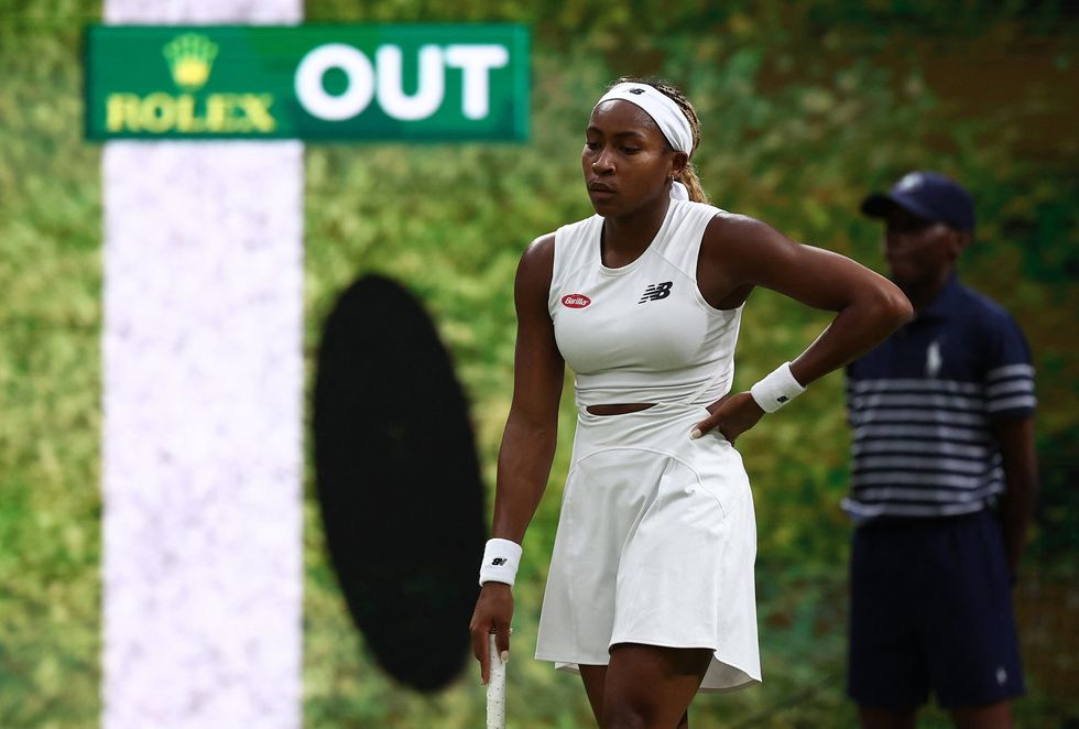 Gauff knocked out as Alcaraz, Sinner on course for semis clash