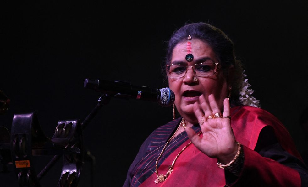 Veteran Indian singer Usha Uthup’s husband passes away