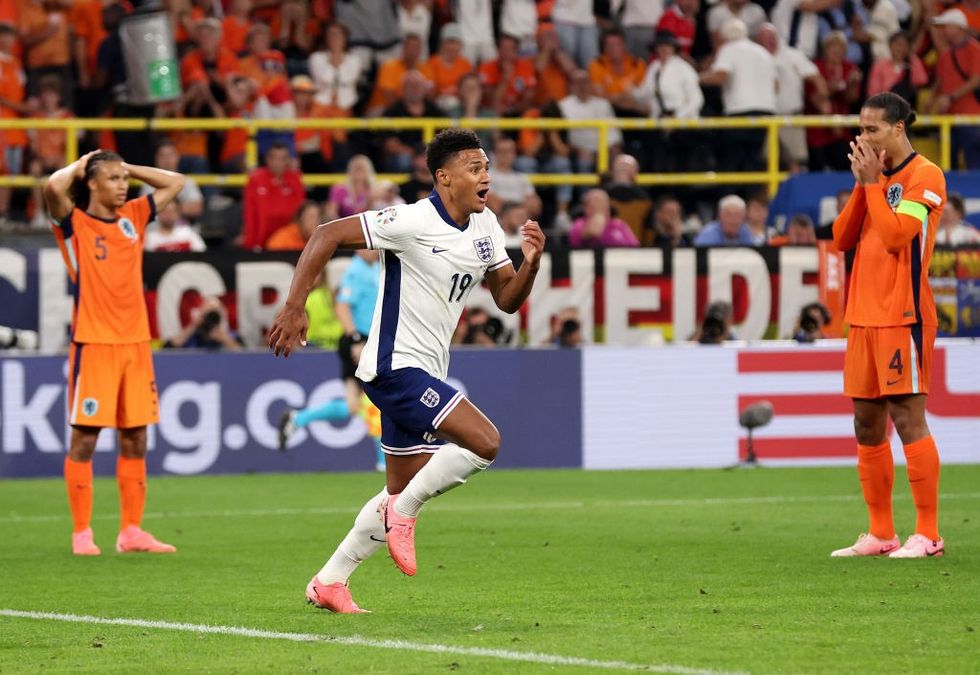 Watkins' injury-time goal takes England past Netherlands into Euro final