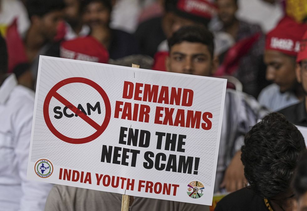 Alleged mastermind of India's NEET-UG exam paper leak fiasco arrested