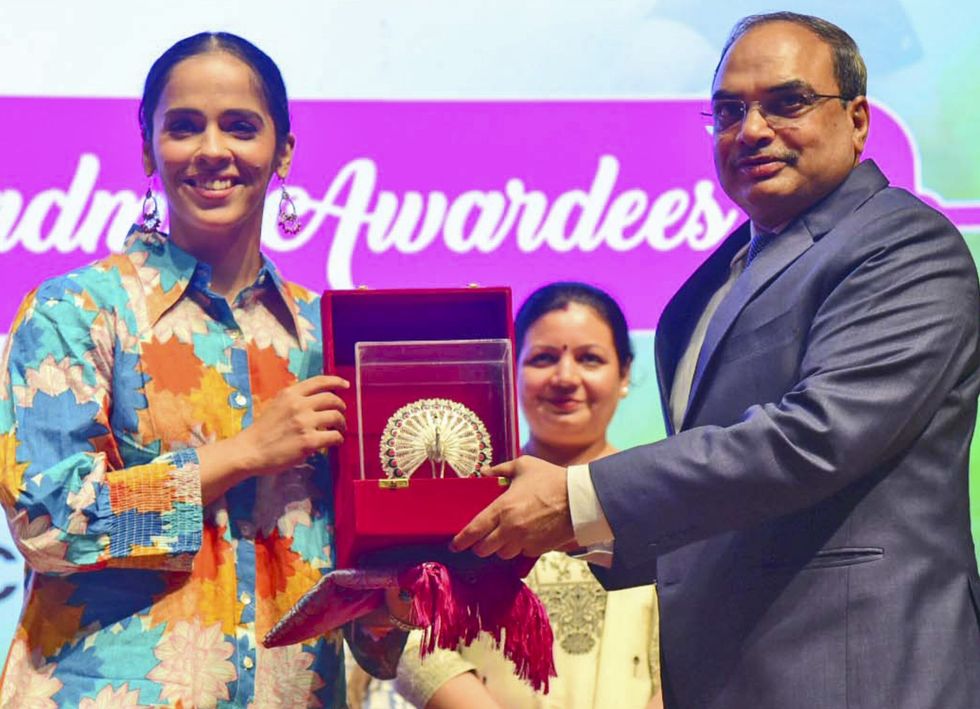 I could have done better in tennis: Saina Nehwal