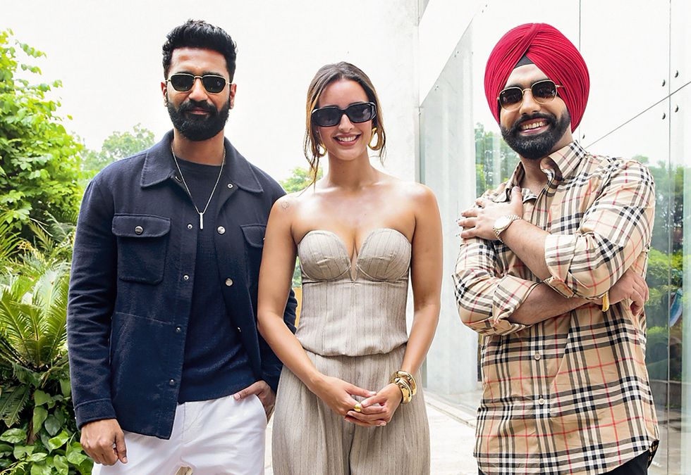 Vicky Kaushal dismisses Katrina's pregnancy rumours