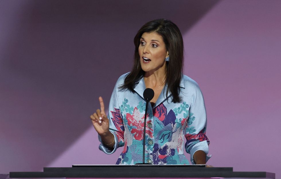 Nikki Haley rallies behind Trump