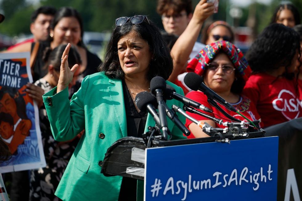 Student visa cancellations: Congresswoman Pramila Jayapal seeks answers from Trump administration