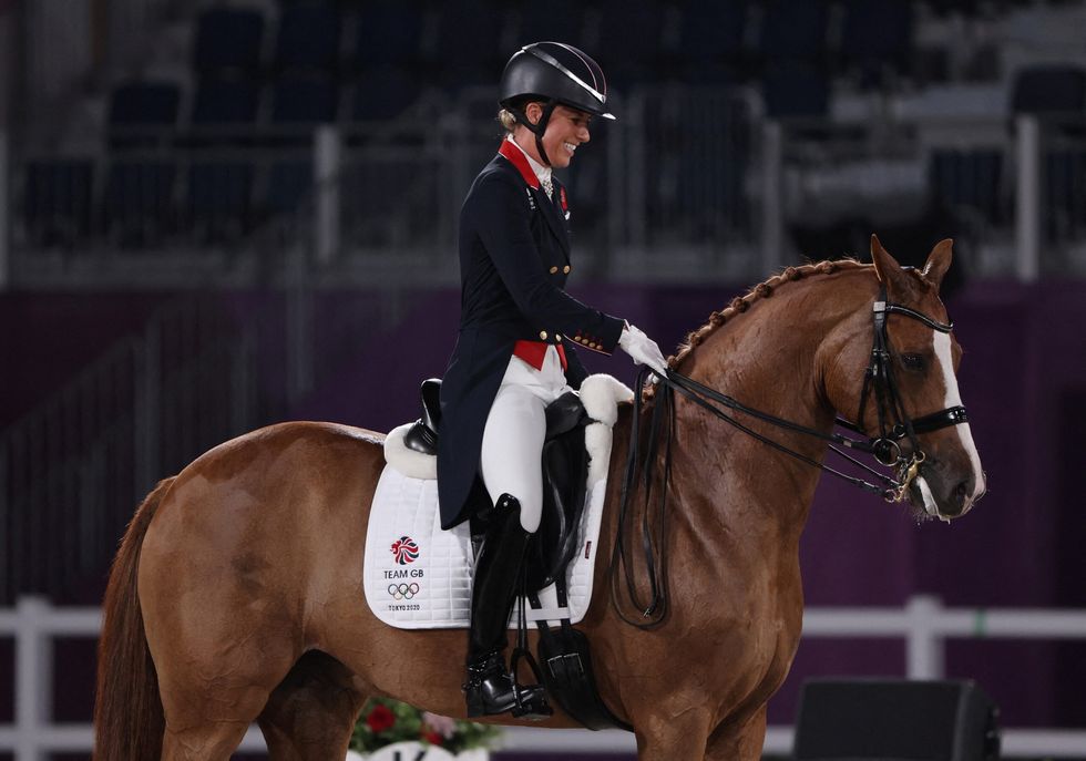 Dujardin out of Olympics over alleged horse mistreatment