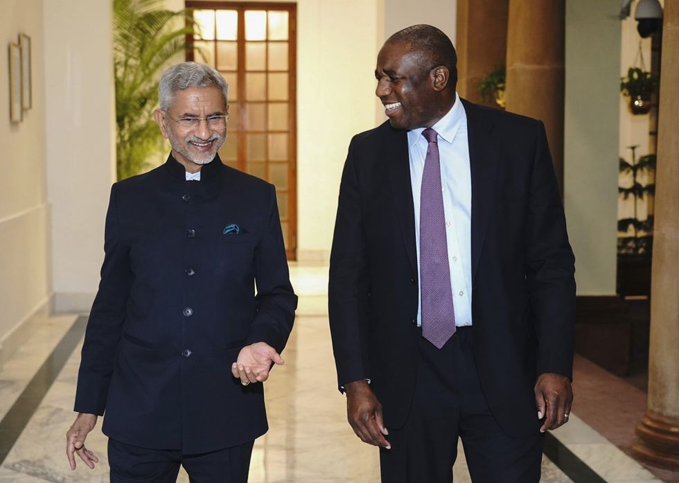 India, UK unveil technology security initiative