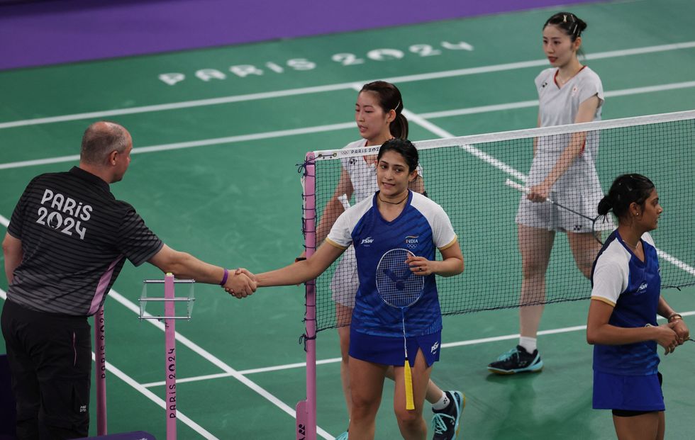 Badminton: Women's doubles pair faces elimination