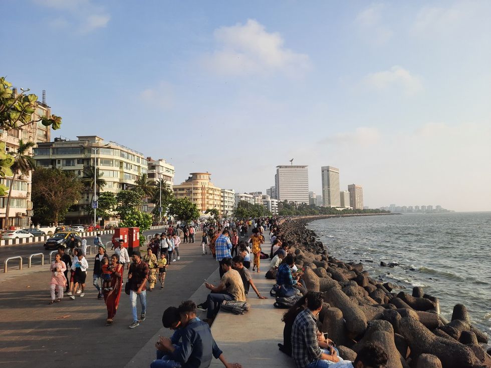 Rising sea levels: Mumbai may lose 10 per cent land by 2040, says study