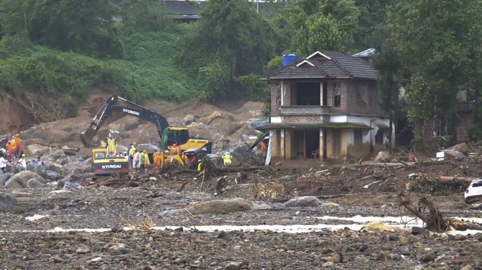 Kerala landslide toll crosses 200