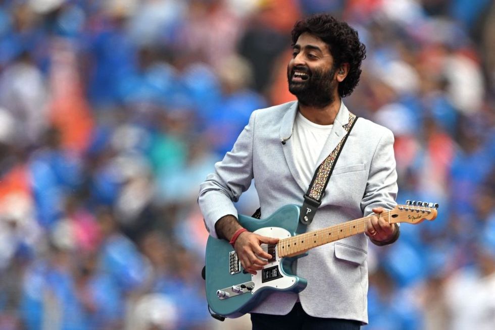 Arijit Singh has more followers on Spotify than Taylor Swift