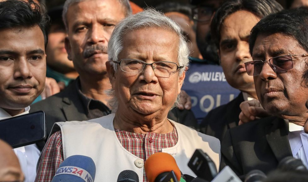 Nobel laureate Yunus to lead Bangladesh's interim government