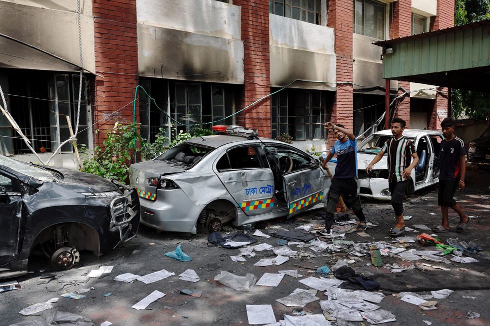 Attack on Hindu temples, households in Bangladesh