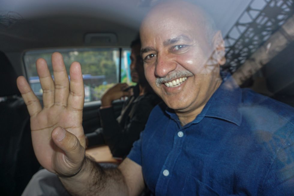 Excise policy cases: AAP leader Manish Sisodia gets bail