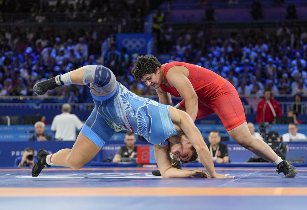 Wrestler Reethika Hooda loses in quarterfinal