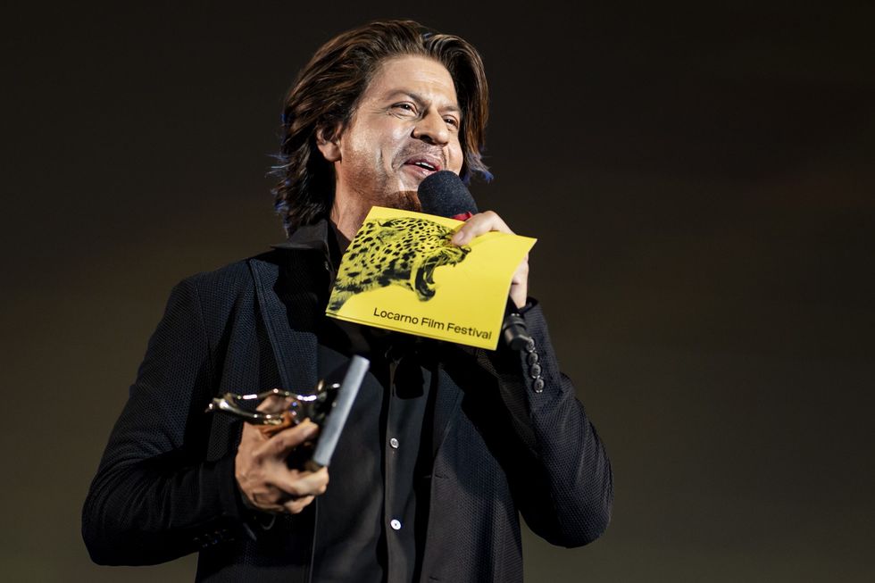 Don’t rest on your achievements, Shah Rukh Khan tells youth