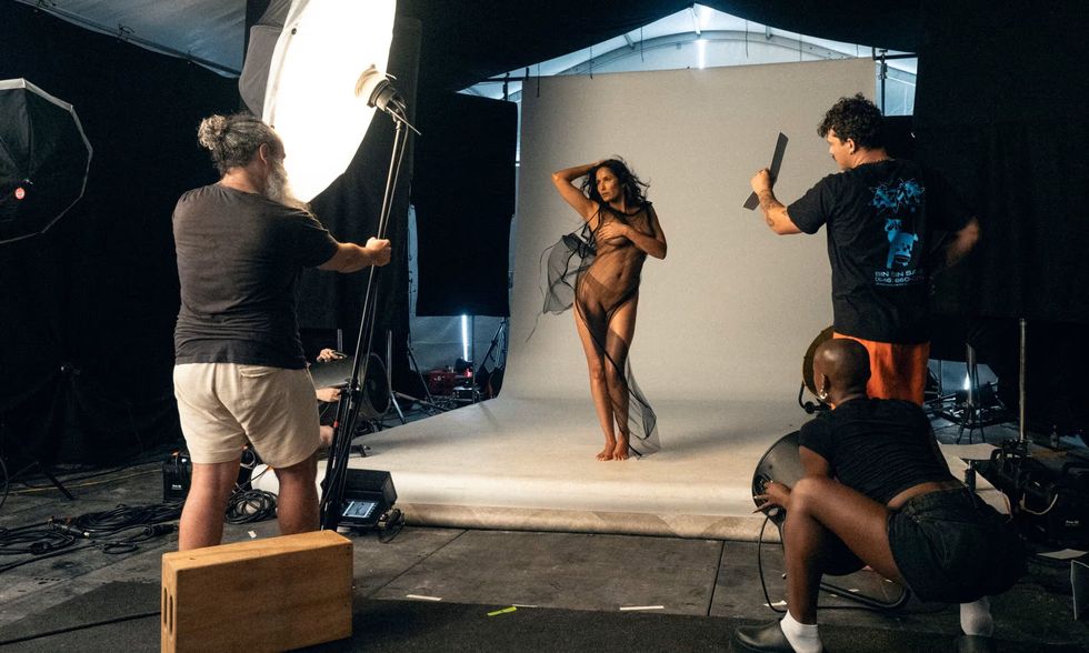 Padma Lakshmi in Pirelli calendar as nudity takes centre stage