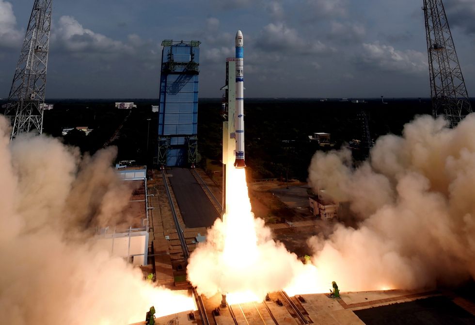 Earth observation satellite launch a success: ISRO