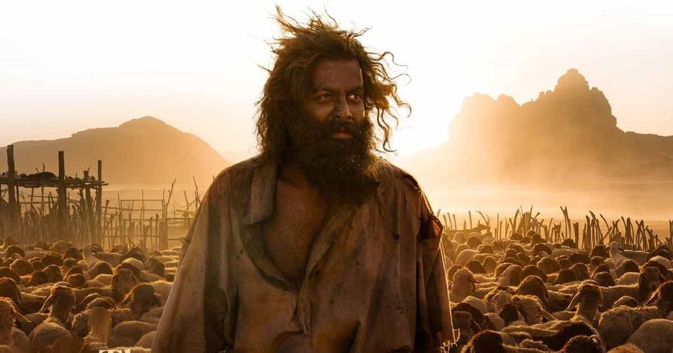 Malayalam film 'The Goat Life' bags two Hollywood Music in Media Award nominations