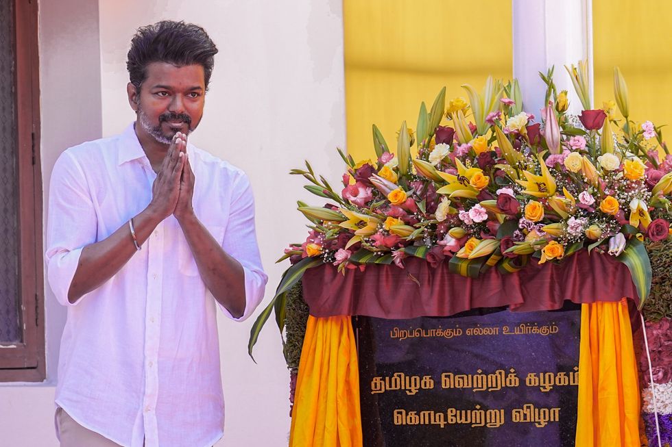 Actor-politician Vijay granted 'Y' category security