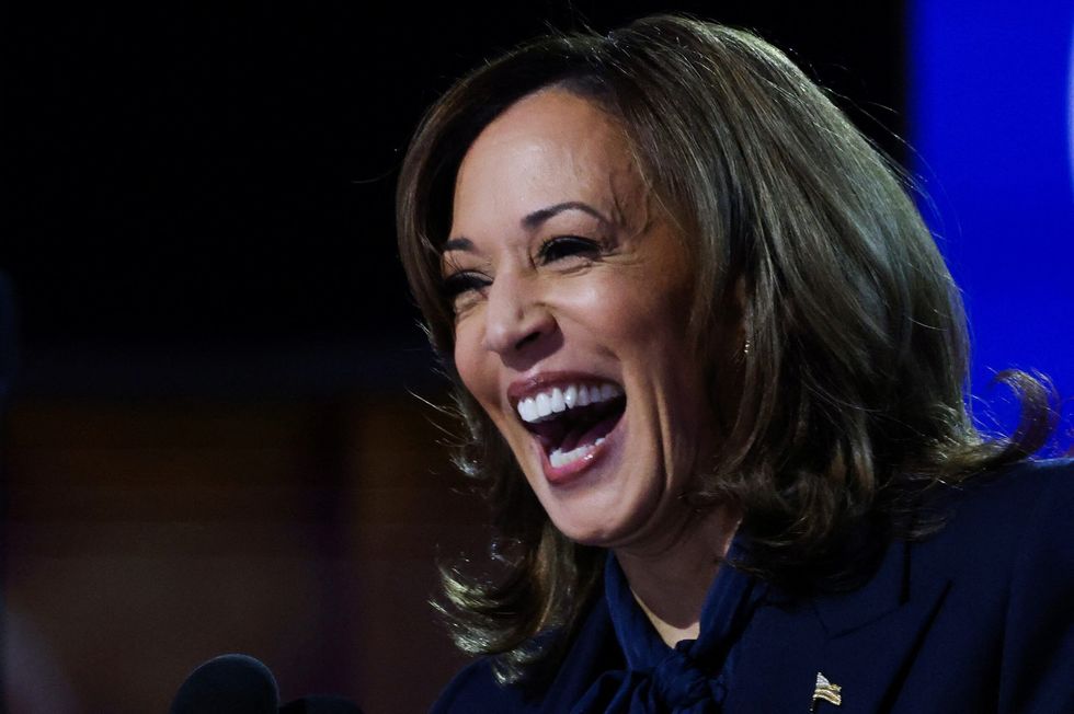 Kamala Harris remembers mother while accepting Democratic Party's nomination