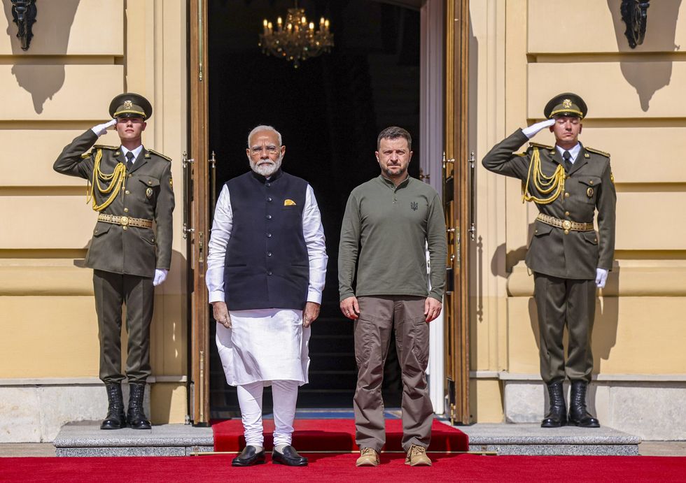 India keen to play 'active role' in peace efforts: Modi to Zelenskyy