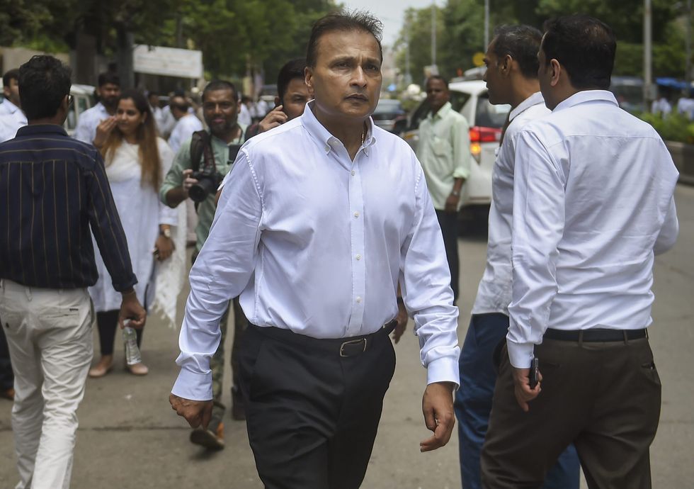 Anil Ambani reviewing Sebi order: Spokesperson