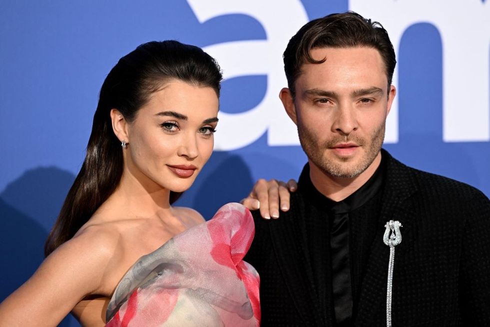 Amy Jackson and Ed Westwick marry in Italy