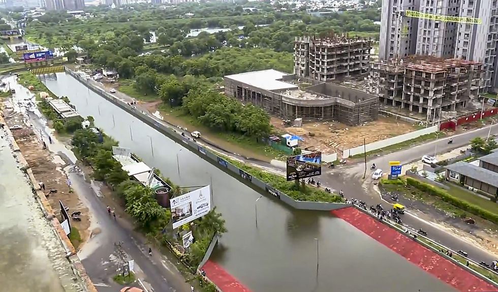 Gujarat: Rain fury claims nine more lives