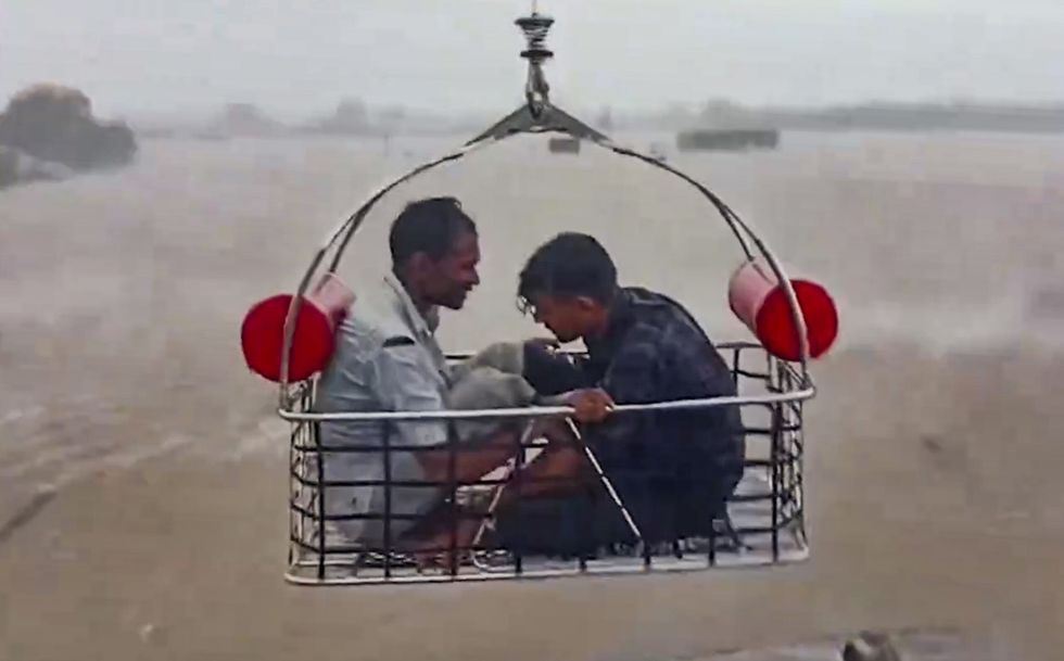 Rain fury subsides in Gujarat